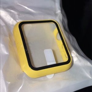 38 mm yellow iwatch cover